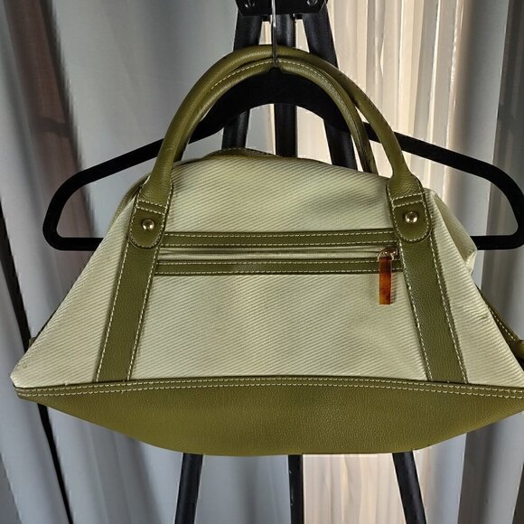 Estee Lauder Handbags - ESTEE LAUDER Mint Olive Green Purse/Handbag